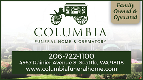 Advertisement graphic pointing to https://www.columbiafuneralhome.com/