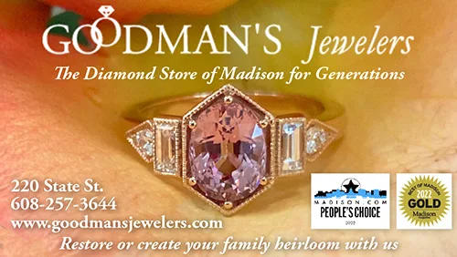 Advertisement graphic pointing to https://goodmansjewelers.com/