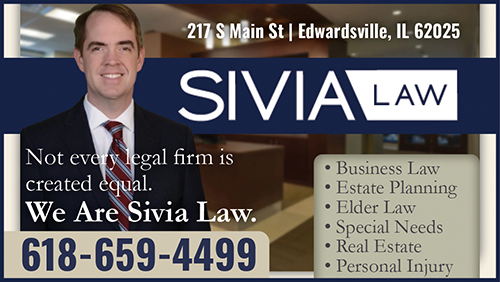 Advertisement graphic pointing to https://www.sivialaw.com/