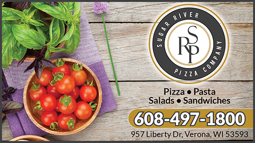 Advertisement graphic pointing to https://www.sugarriverpizza.com/