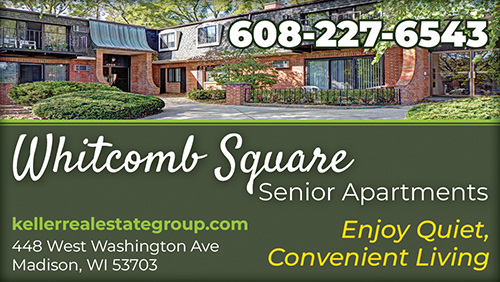 Advertisement graphic pointing to https://www.kellerrealestategroup.com/residential/whitcomb-square/
