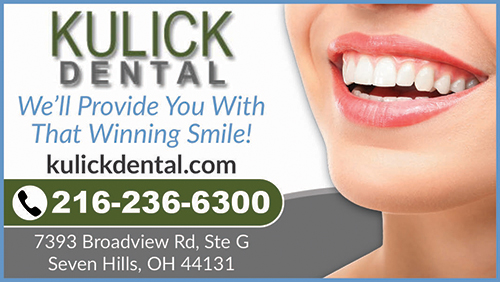 Advertisement graphic pointing to https://www.kulickdental.com/