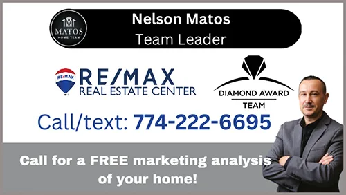Advertisement graphic pointing to https://www.remax.com/real-estate-agents/nelson-matos-taunton-ma/100081848