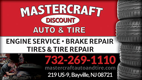 Advertisement graphic pointing to https://www.mastercraftautoandtire.com/