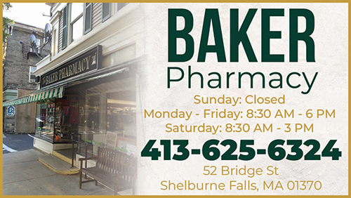 Advertisement graphic pointing to https://seniorcenters.com/senior-centers/baker-pharmacy