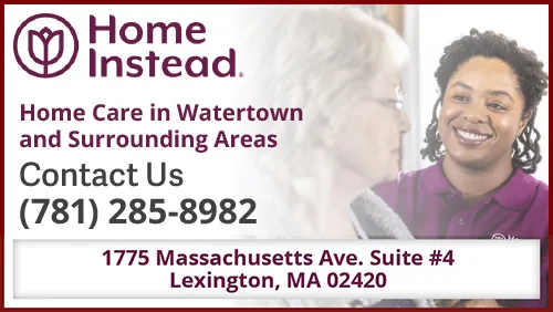Advertisement graphic pointing to https://www.homeinstead.com/location/404/
