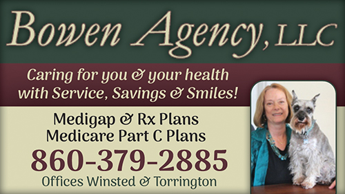 Advertisement graphic pointing to https://www.bowenagencyllc.com/HOME