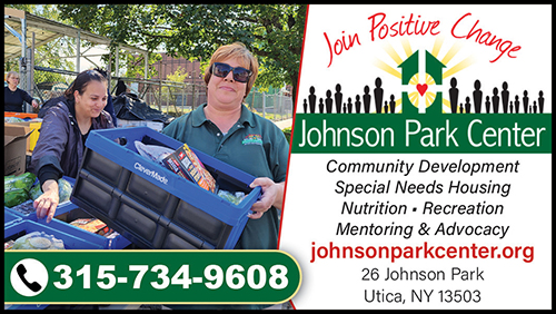 Advertisement graphic pointing to https://www.johnsonparkcenter.org/