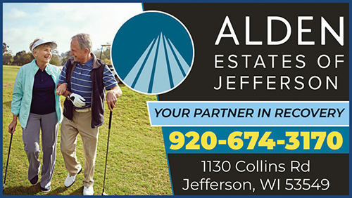 Advertisement graphic pointing to https://www.aldenestatesofjefferson.com/