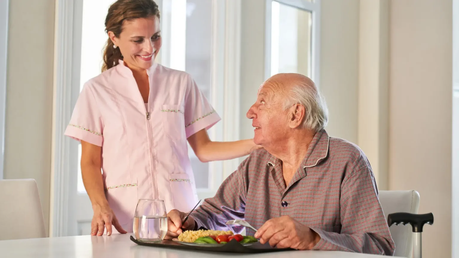 senior centers meal