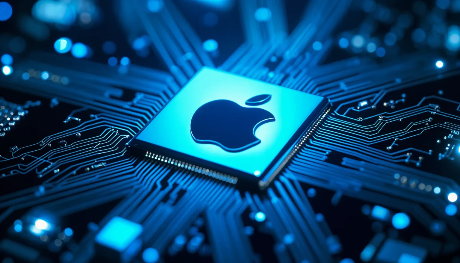 Apple intelligence microchip behind apple artificial intelligence