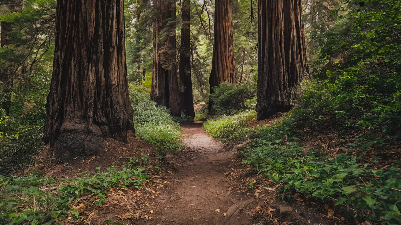 redwood trail hike