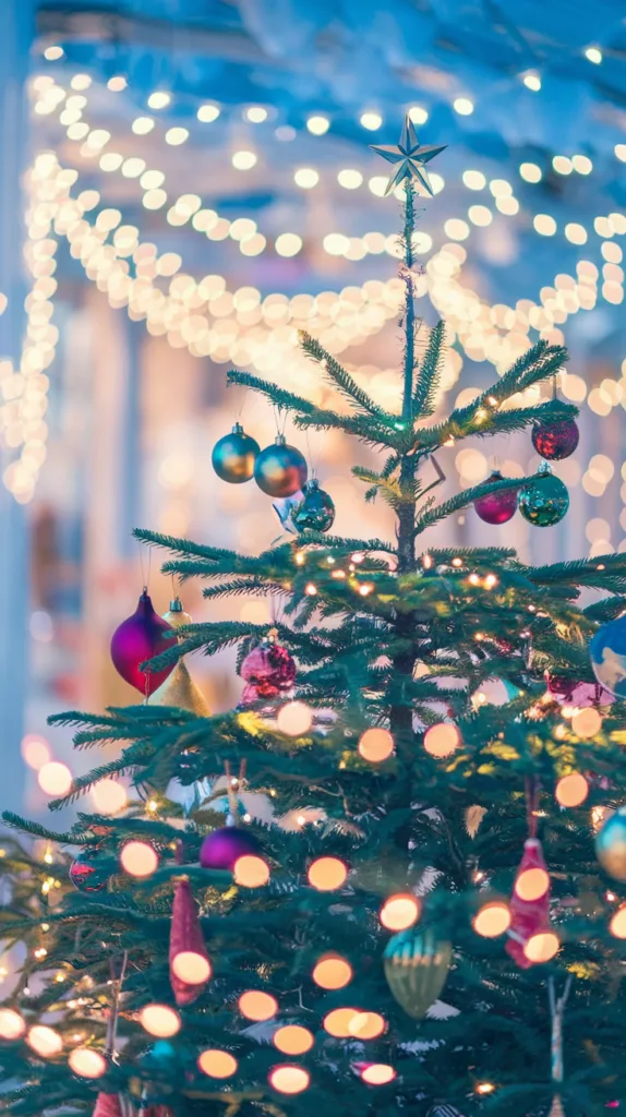 a photo of a christmas tree with soft out of focus kH1hTnk9QgOZU6A2QFWm8g fXzYTkDxSXiLgx85 UVAnA - SeniorCenters.com
