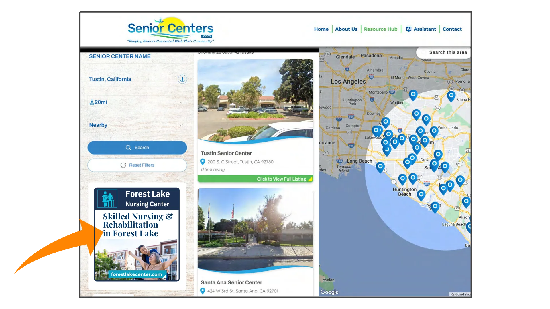 senior centers advertising 1 - SeniorCenters.com