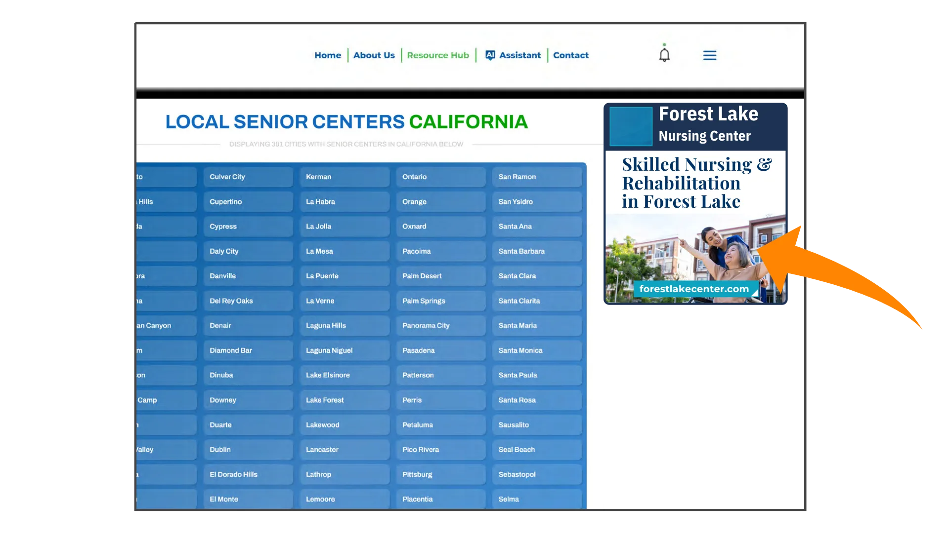 senior centers advertising 2 - SeniorCenters.com