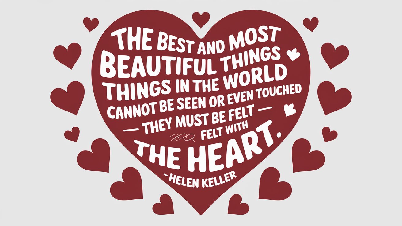 100 Valentines Day Quotes: From 600 BC to the 21st Century 72 - SeniorCenters.com a clean and modern illustration of a - SeniorCenters.com