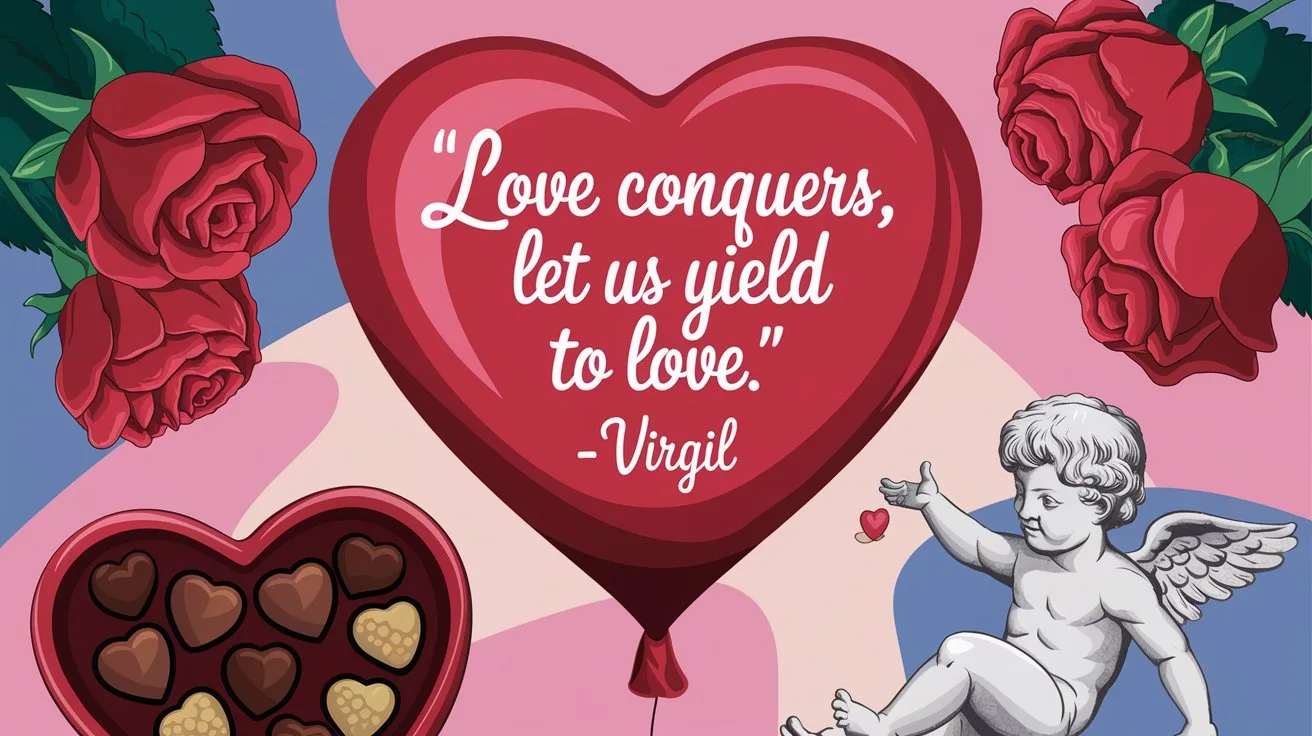100 Valentines Day Quotes: From 600 BC to the 21st Century 5 - SeniorCenters.com an illustration of a heart shaped - SeniorCenters.com