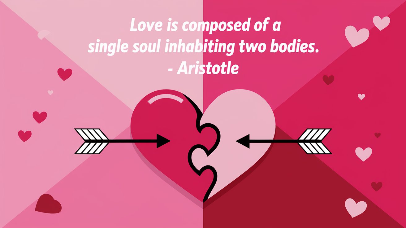 100 Valentines Day Quotes: From 600 BC to the 21st Century 5 - SeniorCenters.com an illustration of two hearts with arrow SRBChnbTSDaGq7HP3AD0wA MhlgoWIcQfO9SkVkDJEk9A - SeniorCenters.com