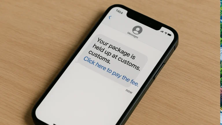 Beware The Conveniently Timed Package Tracking Scam