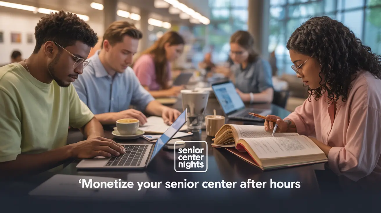 10 Ways to Monetize Your Senior Center Building After Hours