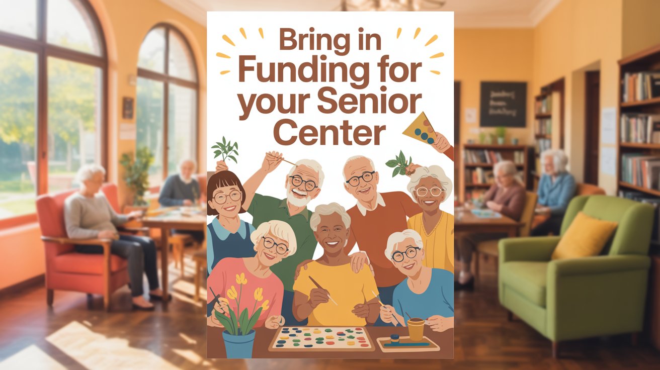 15 Innovative Ways to Bring In Funding for Your Senior Center (2025 Edition)