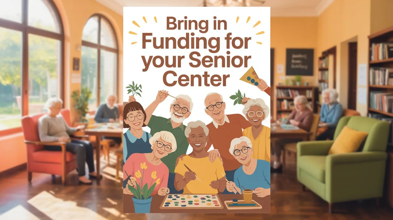 15 Innovative Ways to Bring In Funding for Your Senior Center (2025 Edition)