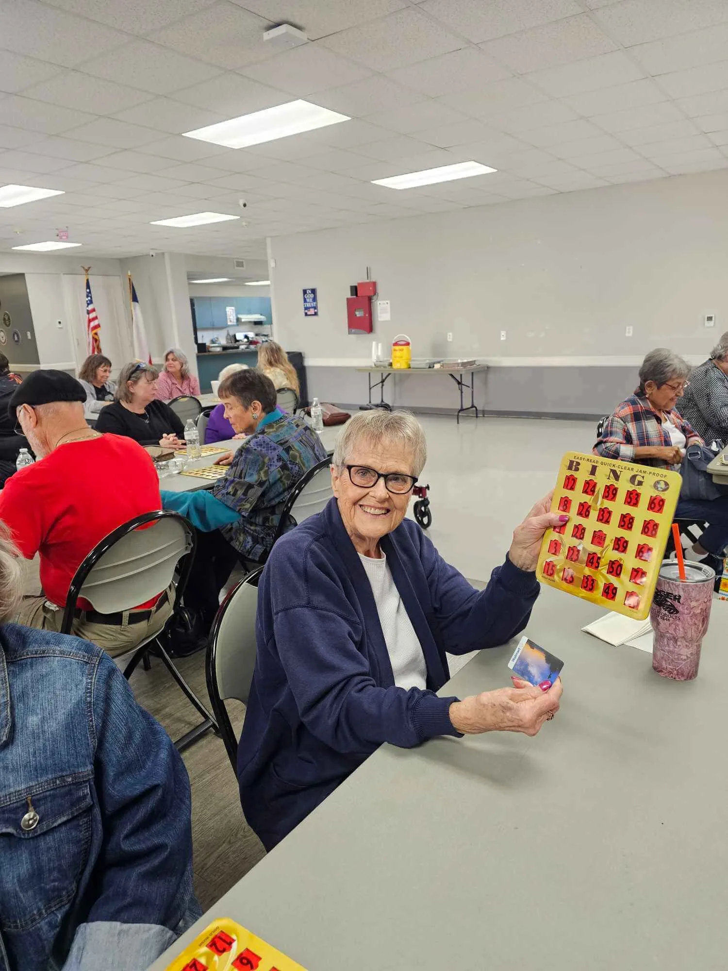 Bingo Winner - SeniorCenters.com
