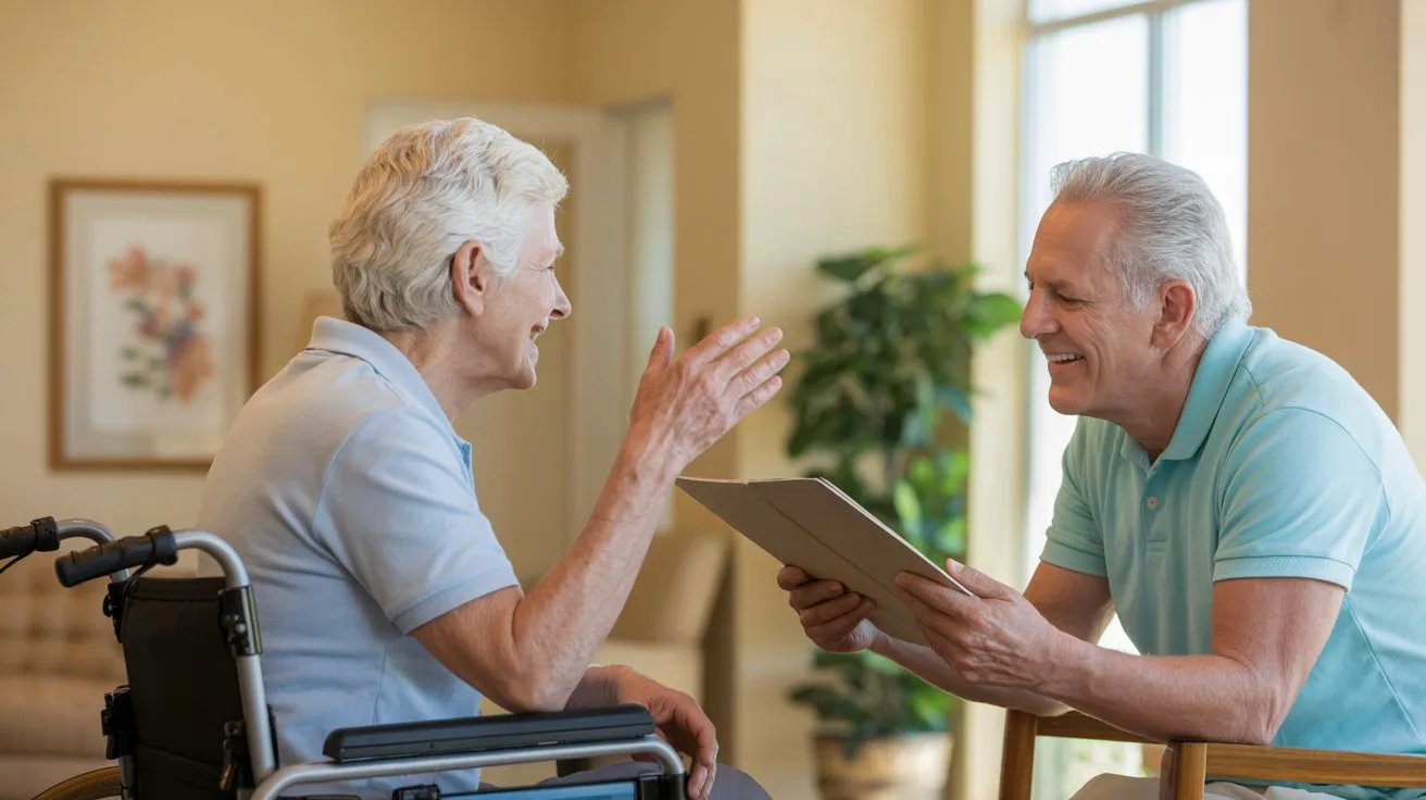 an image of senior living