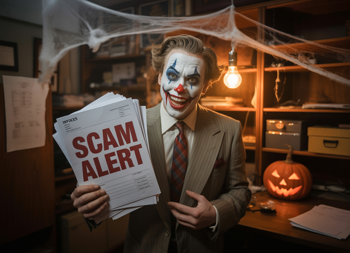 Spooky Season Scams: How Older Adults Can Spot Hoaxes & Charity Frauds
