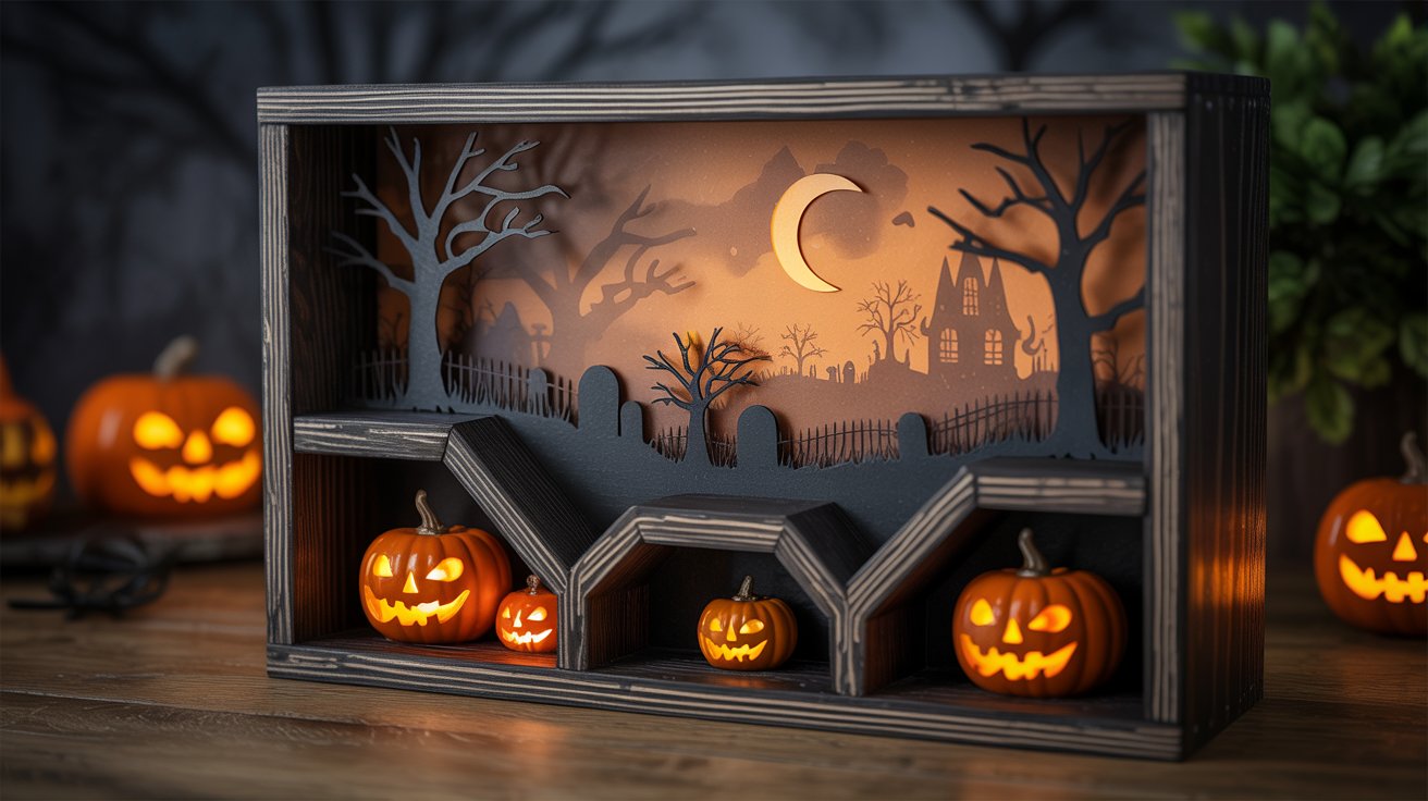 a three dimensional halloween shadow box 9qa1wQ5zTX2XVMfIGa77sg CvrjF00 SzGUW1oYHytbcA - SeniorCenters.com