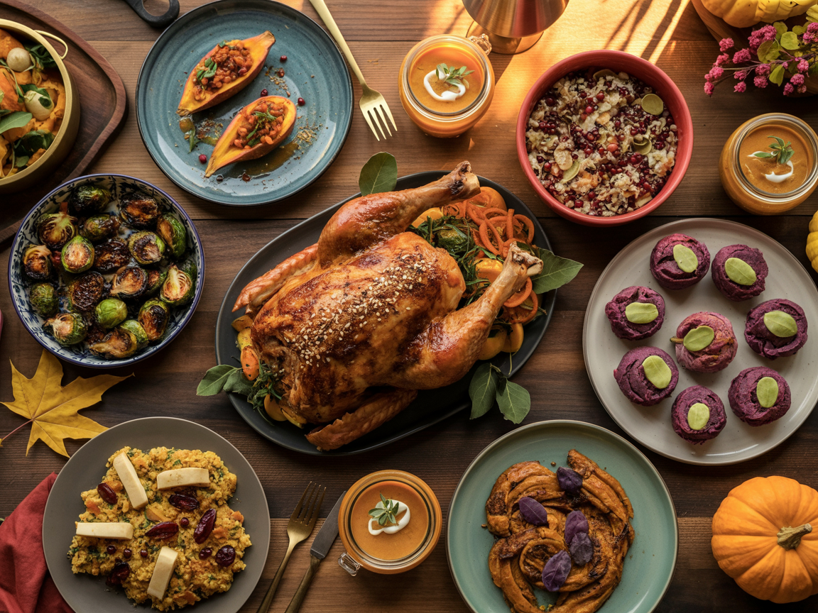 Unique Spins on Traditional Thanksgiving meals
