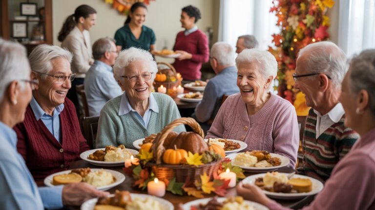 Thanksgiving Activities for Seniors: Inclusive, Easy, and Joyful Ideas