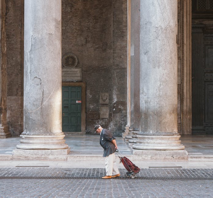 Rome, Light on the Feet: A Senior Traveler’s Guide