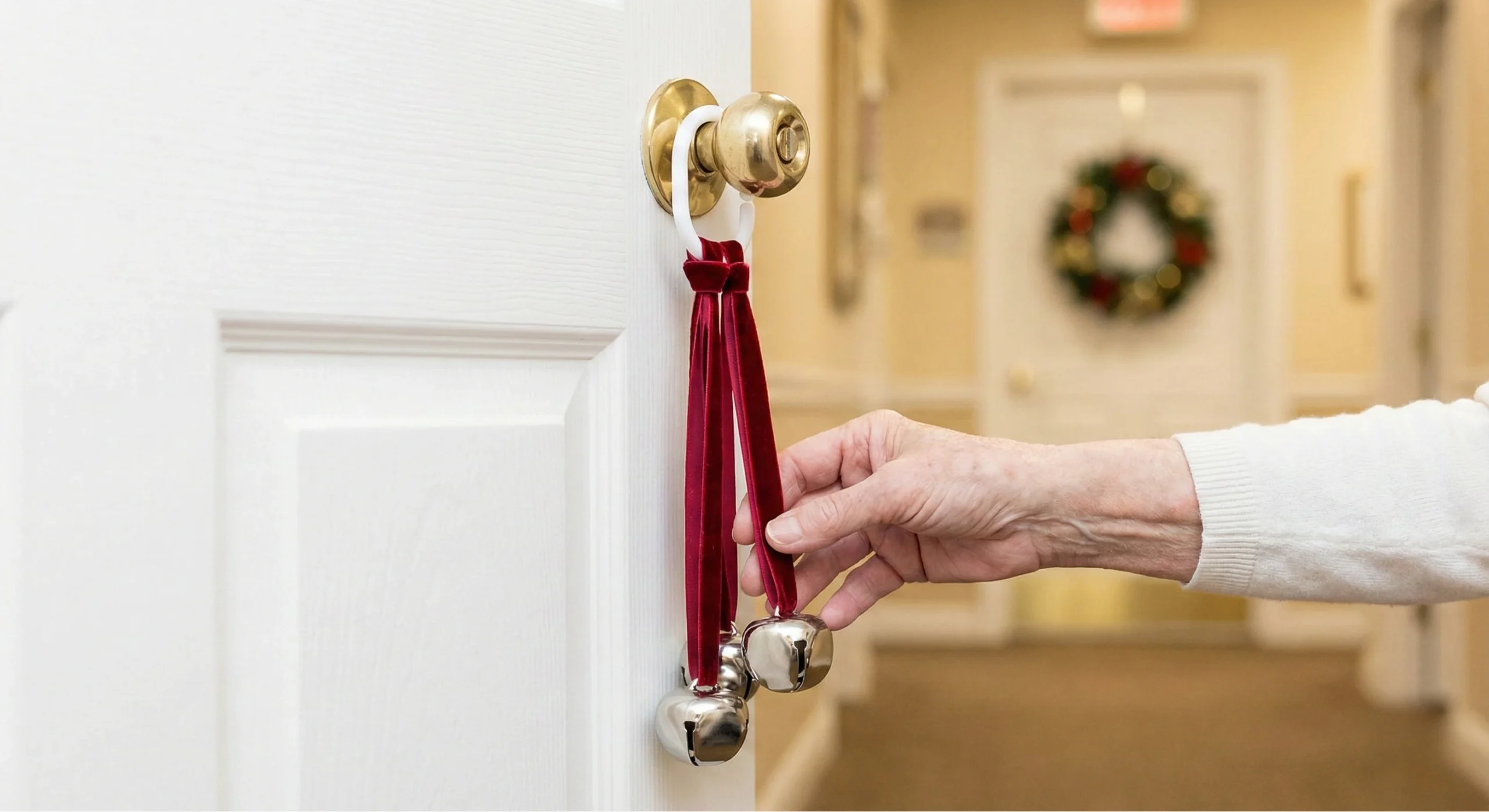 The Jingle Bell Sensory Door Hanger scaled - SeniorCenters.com