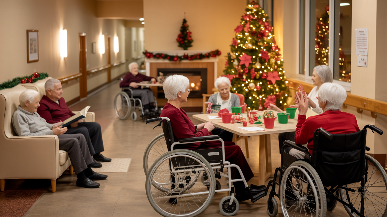 Have A Very Safe Christmas: Holiday Safety Checklist for Senior Centers