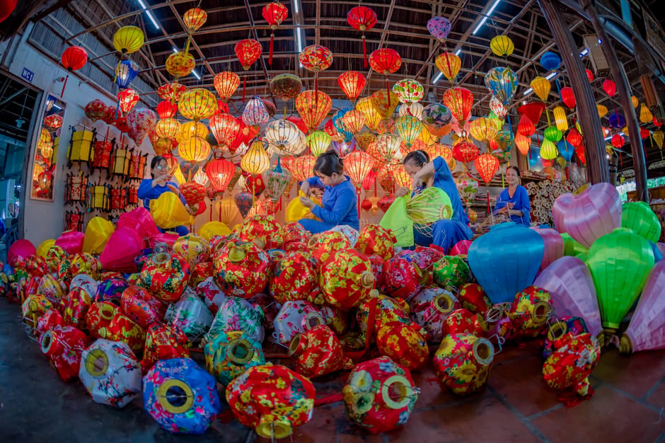 Hoi An Gently: Lanterns, Tailors & River Evenings