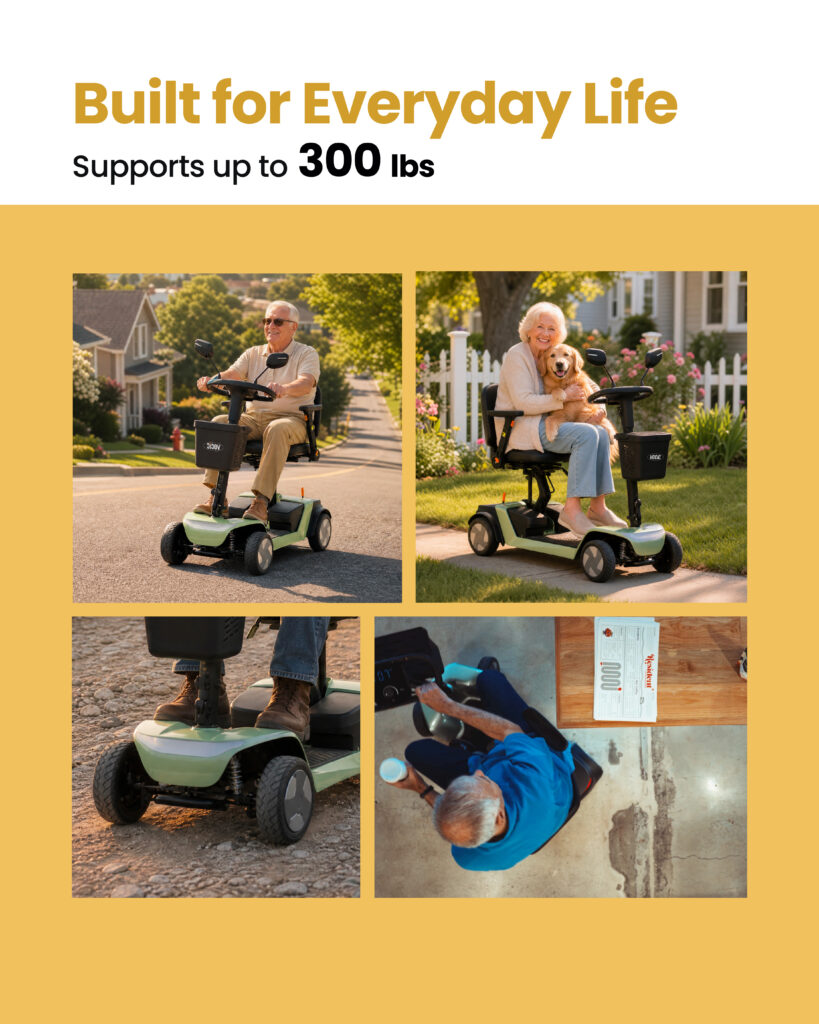vocic aceturn mobility scooter 2 - SeniorCenters.com