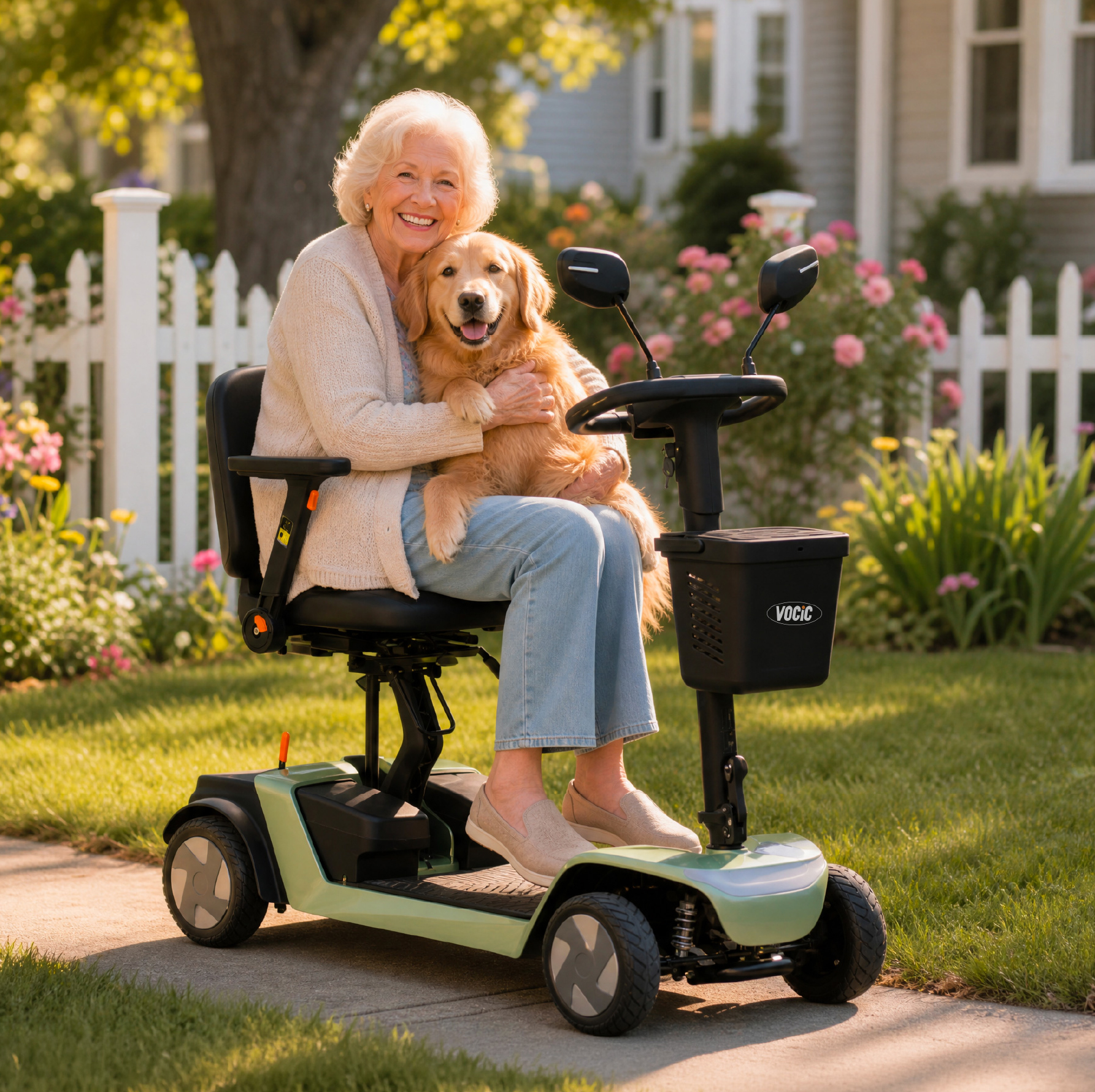 Smart Steering, Ultimate Safety: Why the VOCIC ACEturn Mobility Scooter is Different