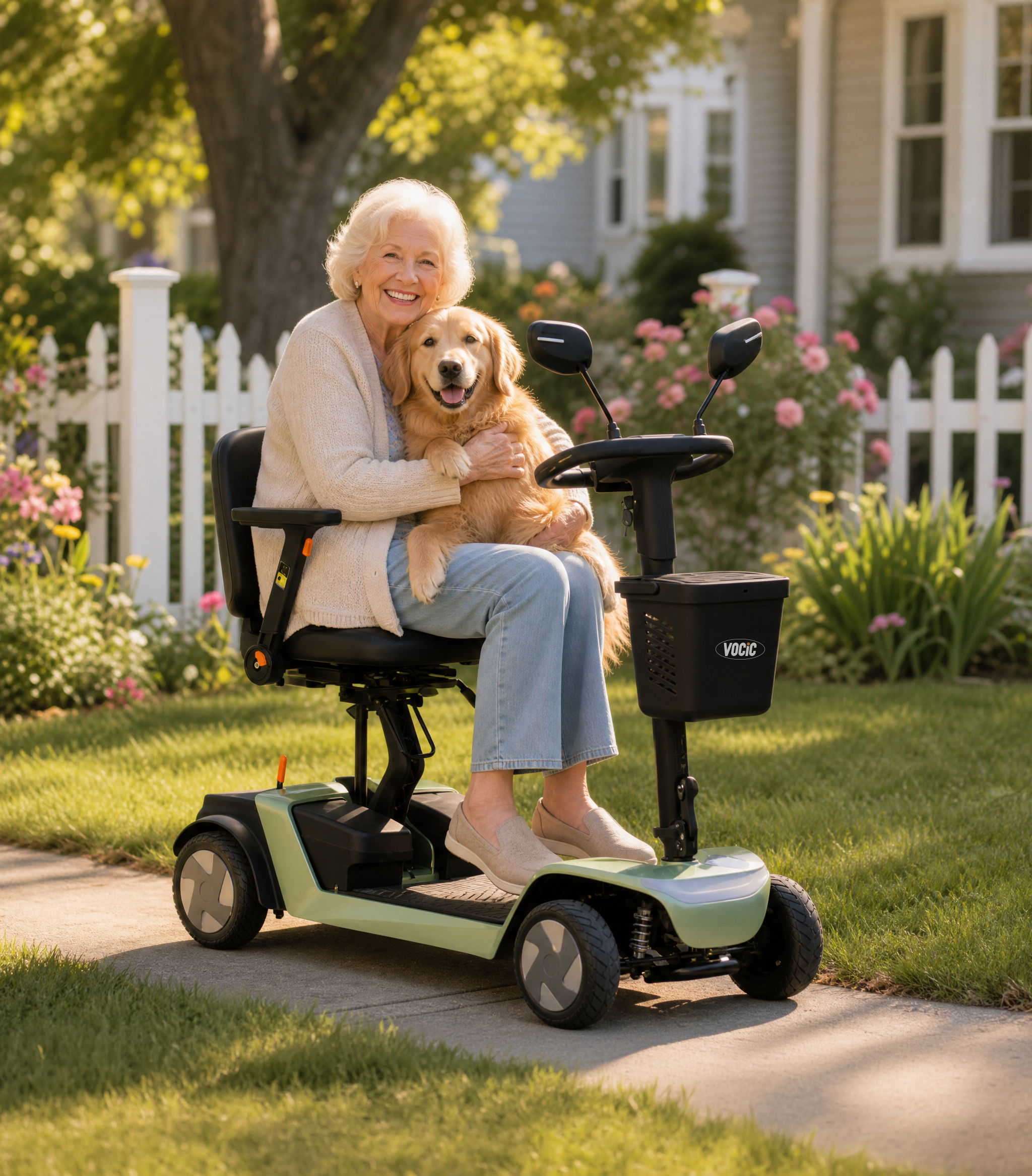 Smart Steering, Ultimate Safety: Why the VOCIC ACEturn Mobility Scooter is Different